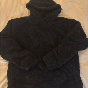 Inaka Power hoodie Sherpa xl black
